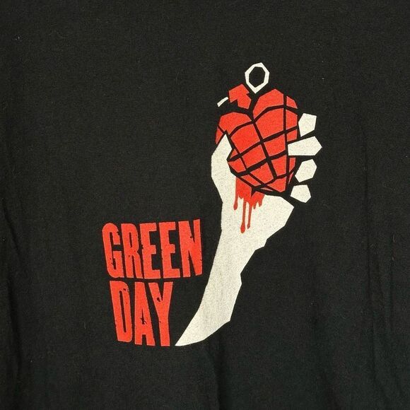 Green Day American Idiot 2004 Tour T Shirt Size L - Picture 3 of 6
